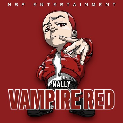 VAMPIRE RED Front Cover