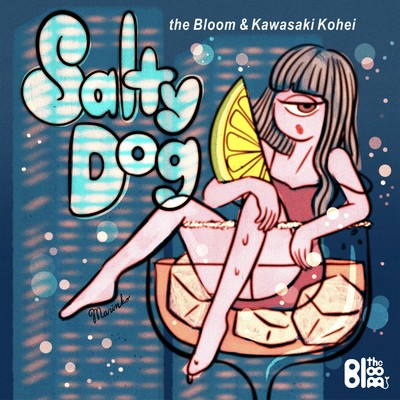 Salty Dog (feat. the BL00M) Front Cover