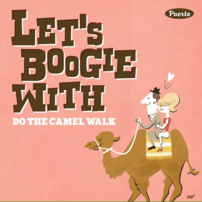 LET'S BOOGIE WITH Front Cover