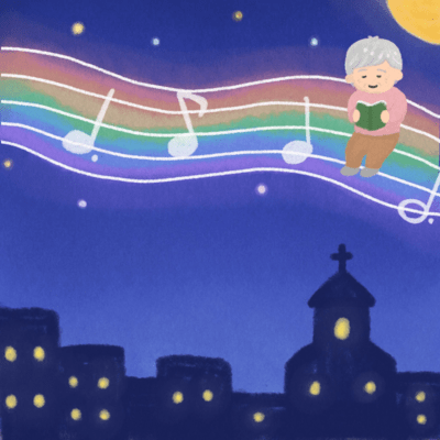 うたを聴かせて (feat. 首藤早織)のジャケット写真