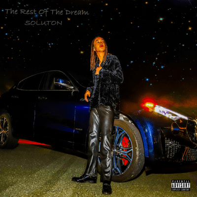 The Rest Of The Dream Front Cover