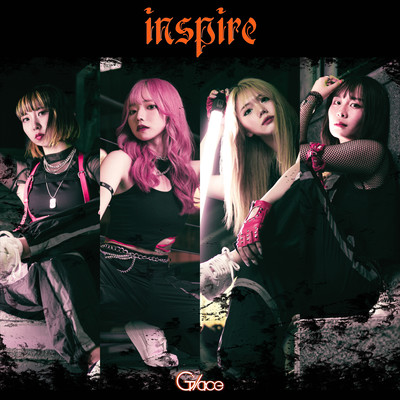 inspireのジャケット写真