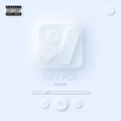 CITY POP Front Cover