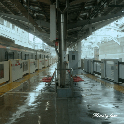 Memory laneのジャケット写真