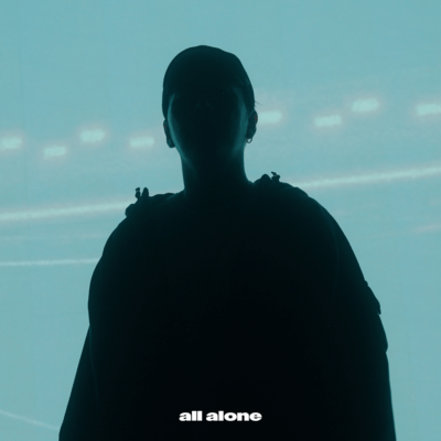 all aloneのジャケット写真