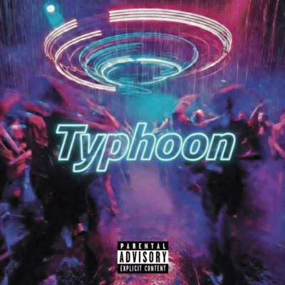 Typhoon (feat. TEITO)のジャケット写真