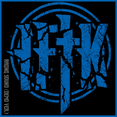 Raging Sound (Demo Ver.) Front Cover