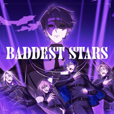 BADDEST STARS Front Cover
