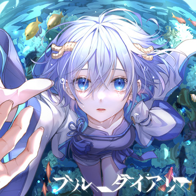 Blue diary Front Cover