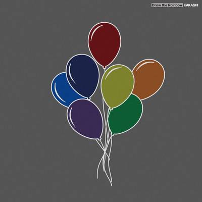 Draw the Rainbow Front Cover