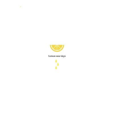 Lemon sour daysのジャケット写真