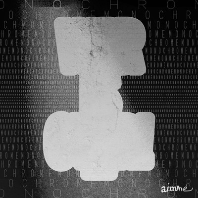 monochrome (feat. GENN) Front Cover