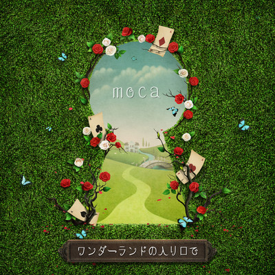 at the entrace of wonderland Front Cover