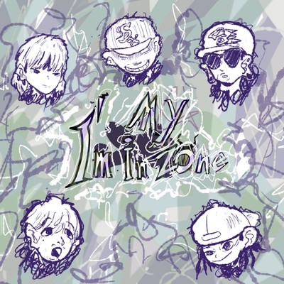 I'm in my zone Front Cover
