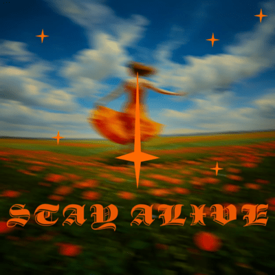 Stay Alive (feat. KEBBY) Front Cover