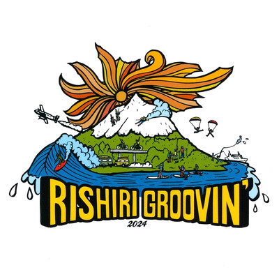 RISHIRI GROOVIN Front Cover