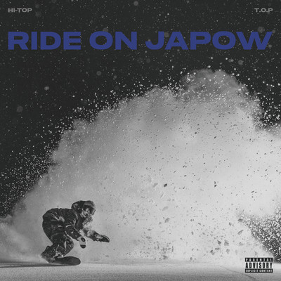 RIDE ON JAPOW (feat. T.O.P) Front Cover