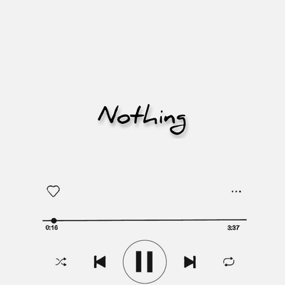 Nothingのジャケット写真