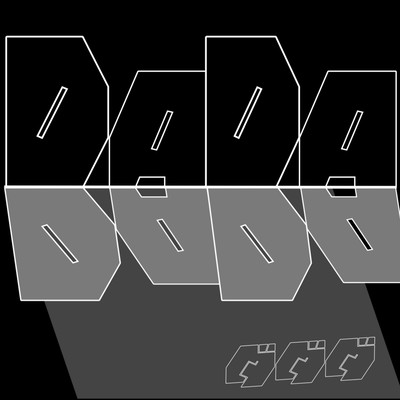 ダダダダ ダダダダ ダダダ (feat. 鏡音レン & 鏡音リン)のジャケット写真