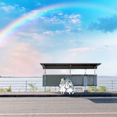 Enjoy Summer Brilliant (feat. HATSUNE MIKU & Musical Isotope SEKAI) Front Cover