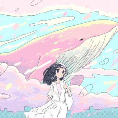 Flour and Fish (feat. HATSUNE MIKU) Front Cover