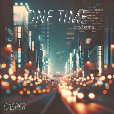 ONE TIME Front Cover