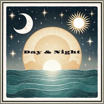 Day & Night (feat. pinoko) Front Cover