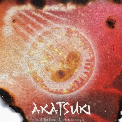 AKATSUKIのジャケット写真