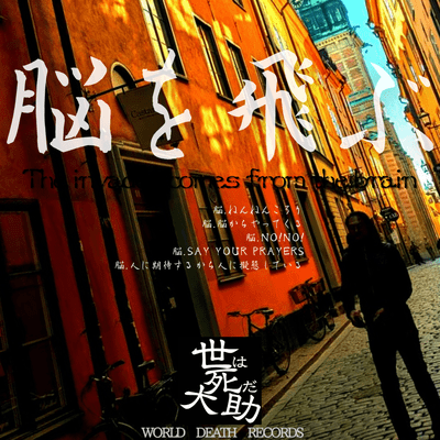 脳を飛ぶのジャケット写真