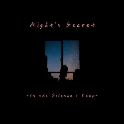 Night's Secret ~In the Silence I Keep~ (feat. Feng Yi & SOLARIA) Front Cover