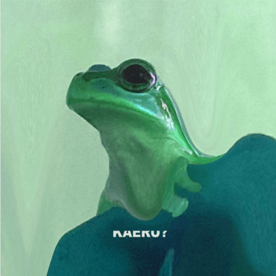 KAERU? Front Cover