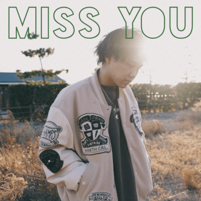 MISS YOU Front Cover