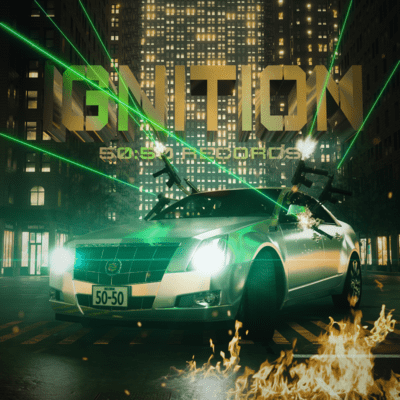 IGNITIONのジャケット写真