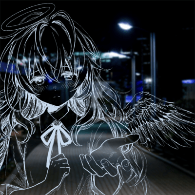 Morningless Angel Front Cover