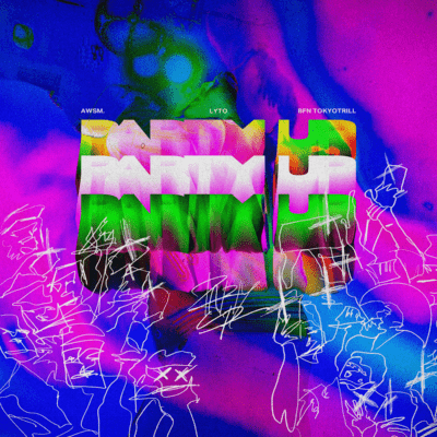 PARTY UP Front Cover