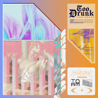 TOODRUNKのジャケット写真