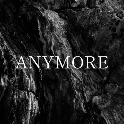 ANYMOREのジャケット写真