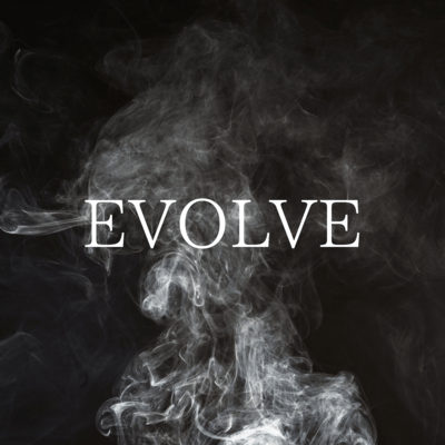 EVOLVEのジャケット写真
