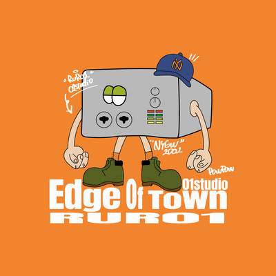 Edge of Townのジャケット写真