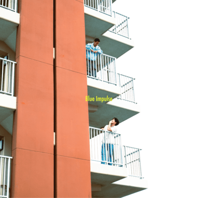 Blue Impulse Front Cover