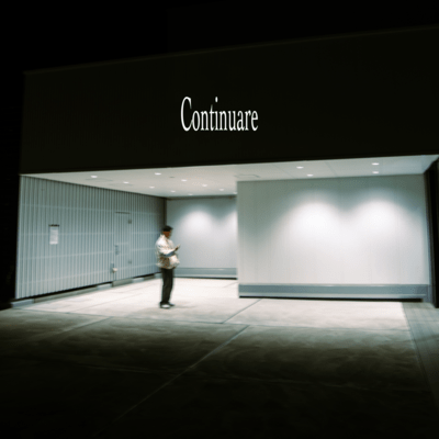 Continuare Front Cover