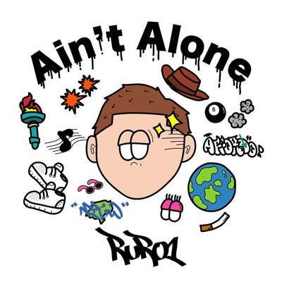 Ain't Alone Front Cover