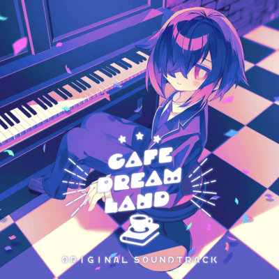 Cafe DReAMLAND Original Soundtrack Front Cover