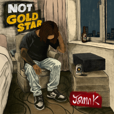 Not Gold Star Front Cover