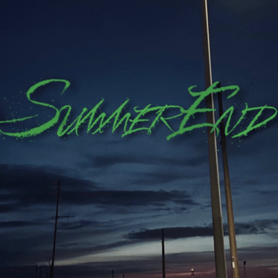 SUMMER ENDのジャケット写真