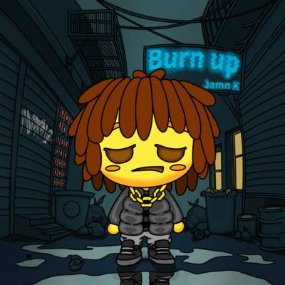 Burn up Front Cover