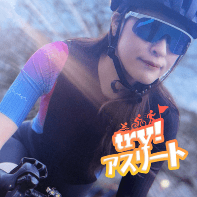 try!アスリートのジャケット写真