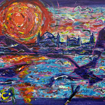 twilight calling (Chill in Turkey & Spain) Front Cover