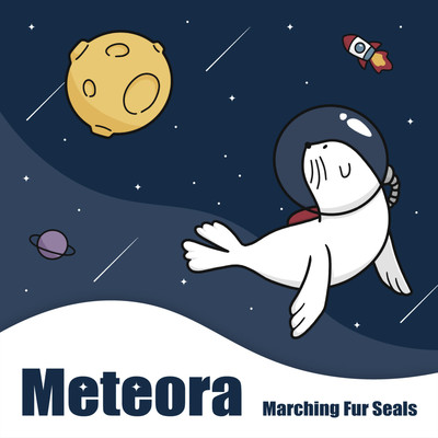 Meteora Front Cover