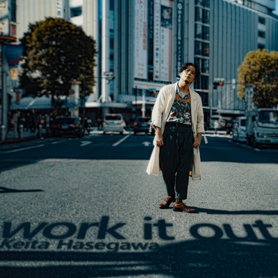 work it outのジャケット写真